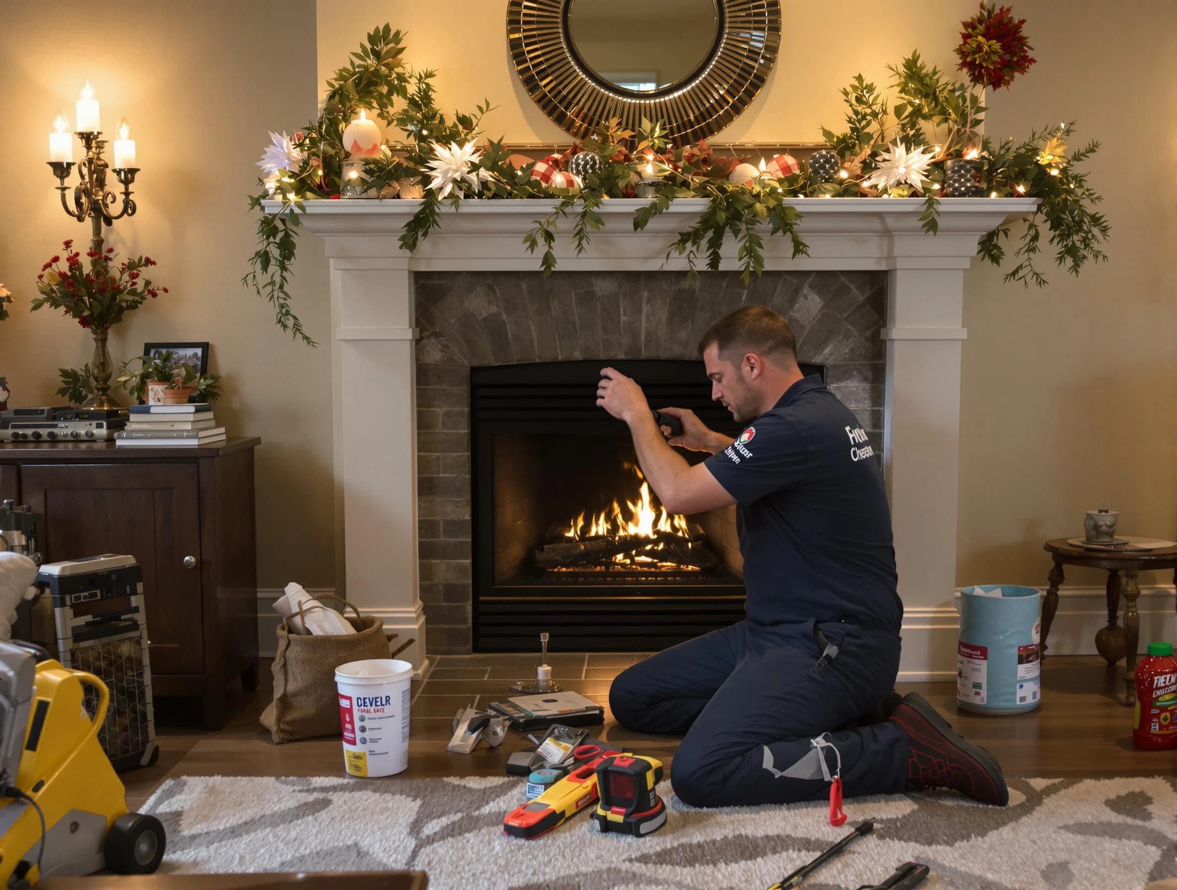 North Brunswick Chimney Sweep offering fireplace maintenance services in North Brunswick, NJ