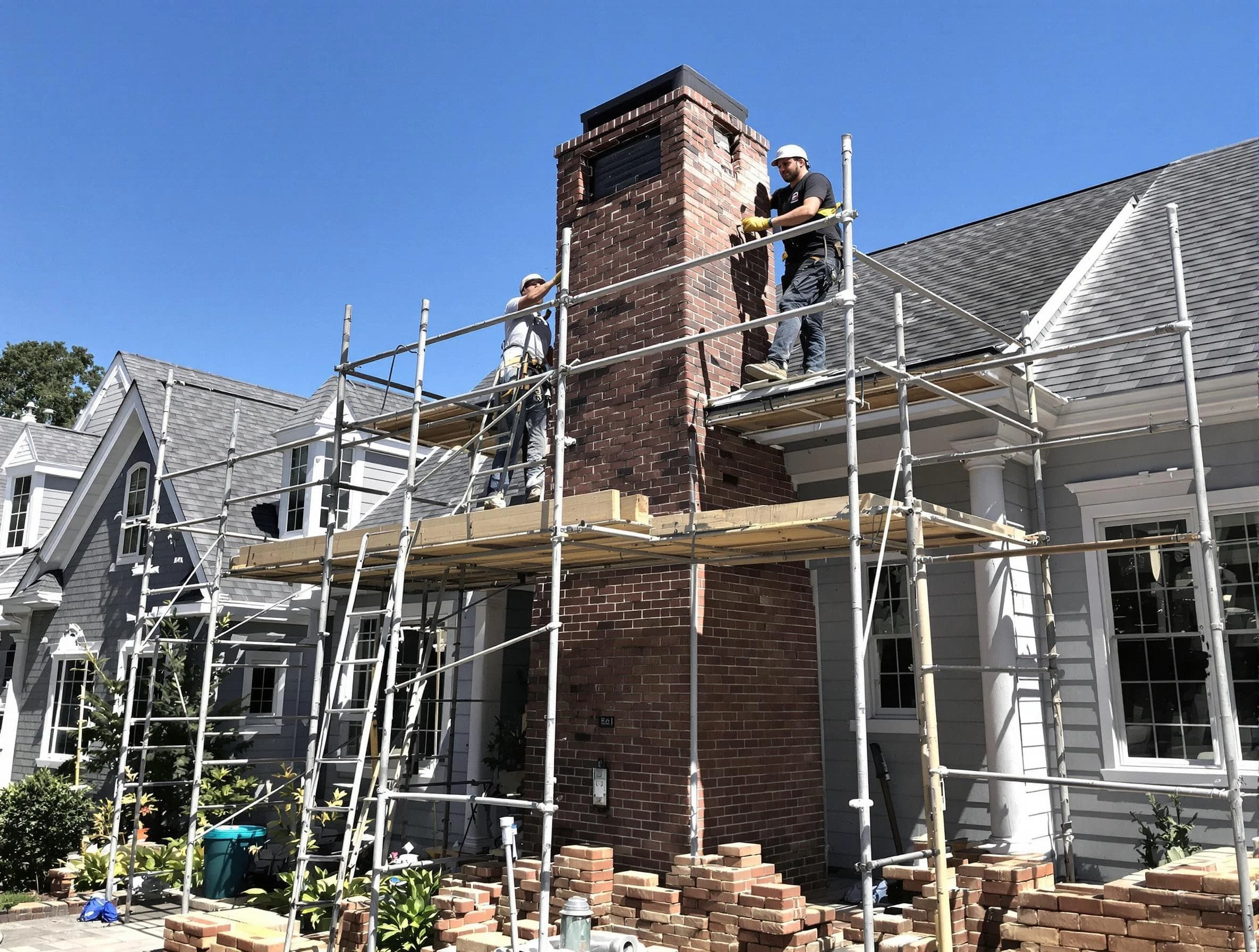 Chimney Rebuilding service in North Brunswick, NJ