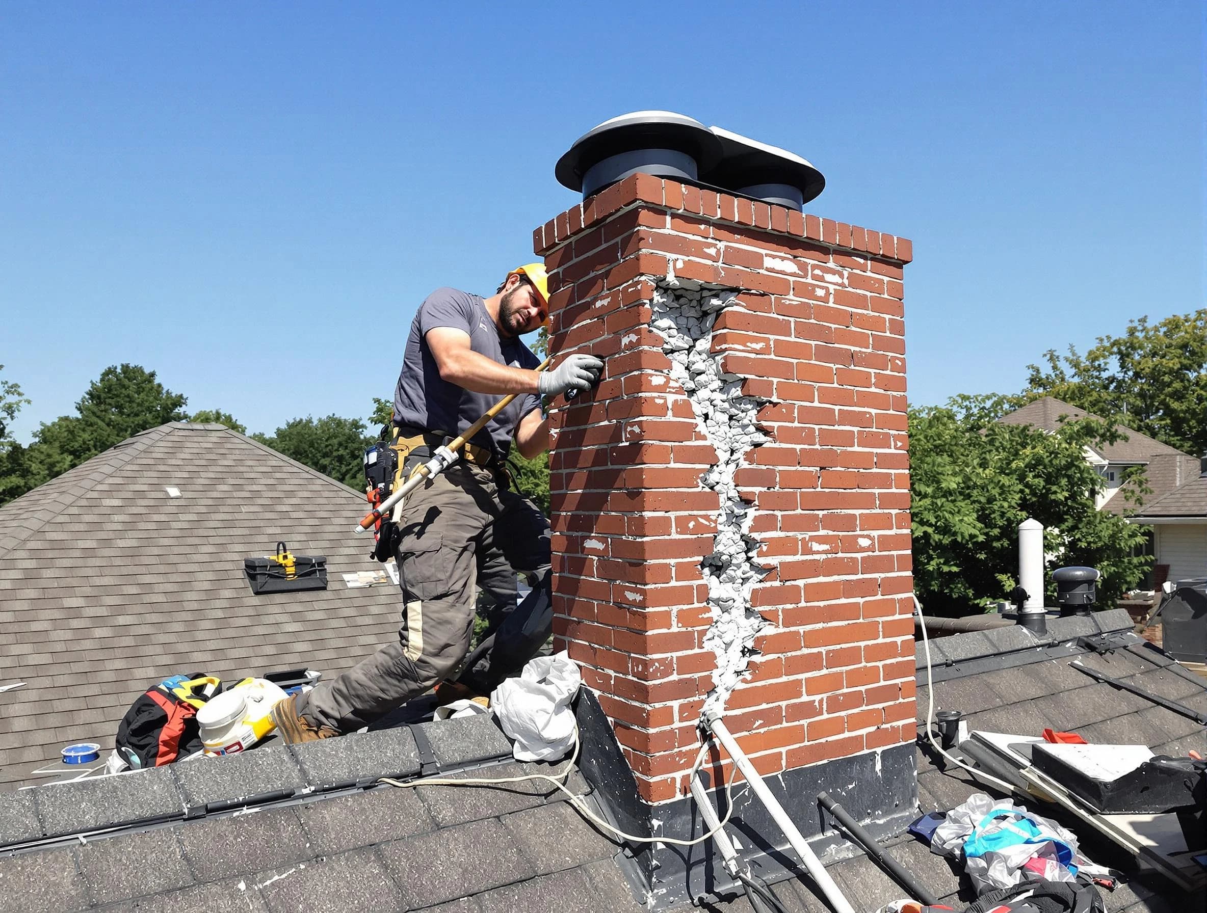 Chimney Repair service in North Brunswick, NJ