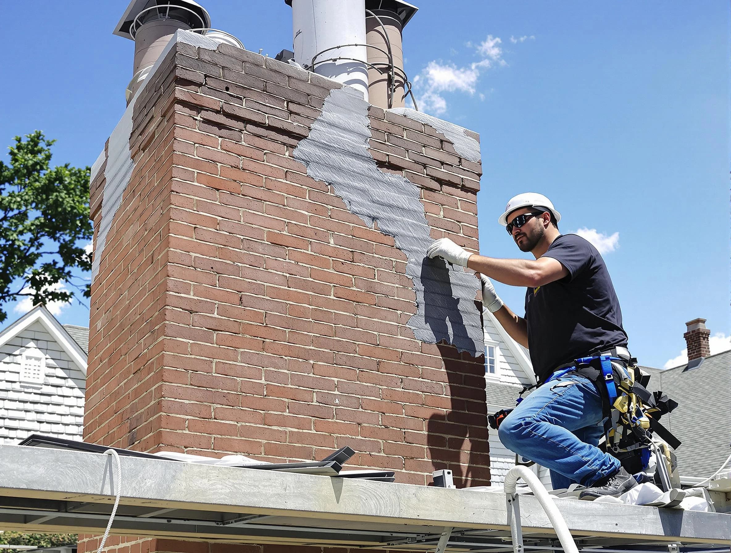 Chimney Restoration service in North Brunswick, NJ