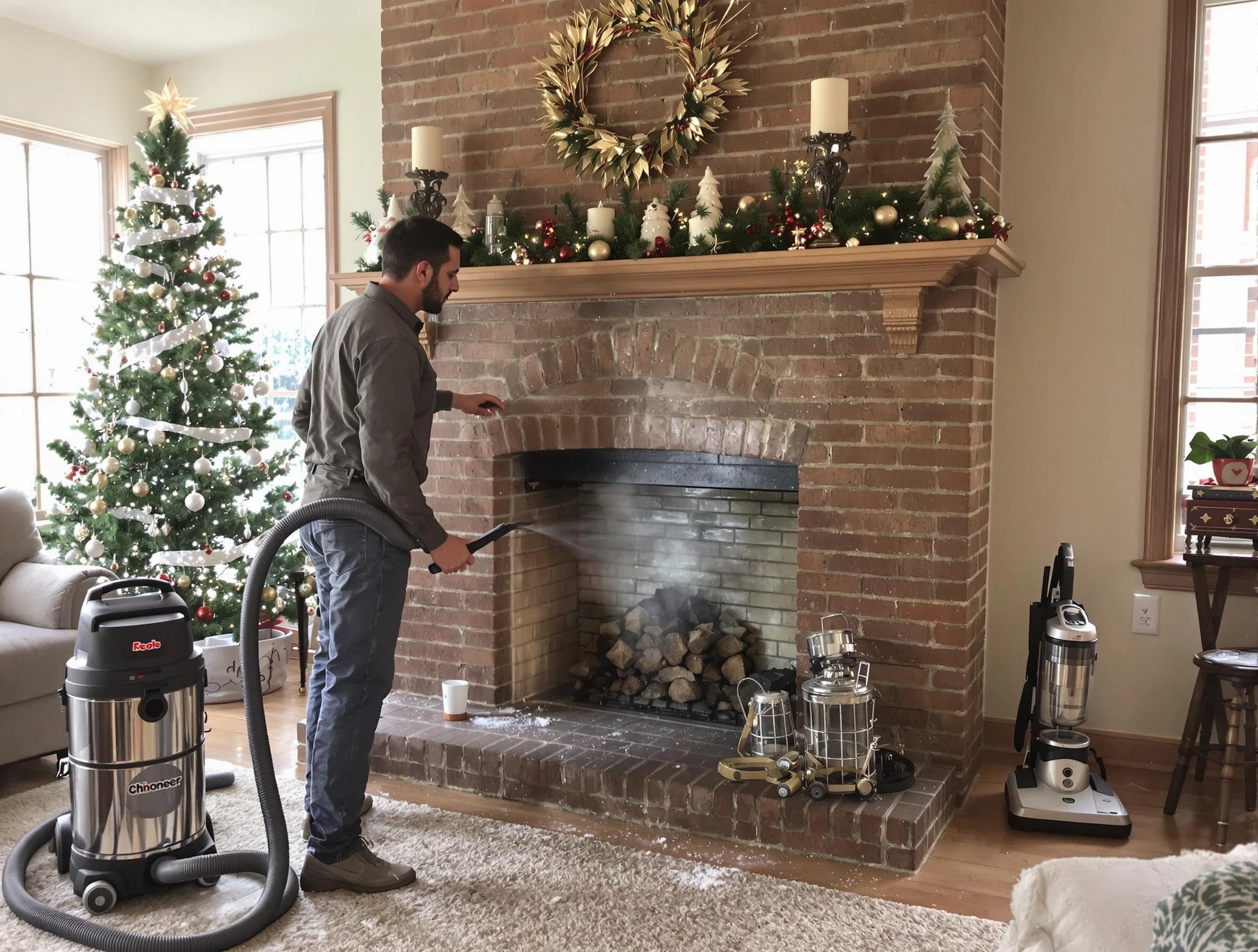 Fireplace Cleaning service in North Brunswick, NJ