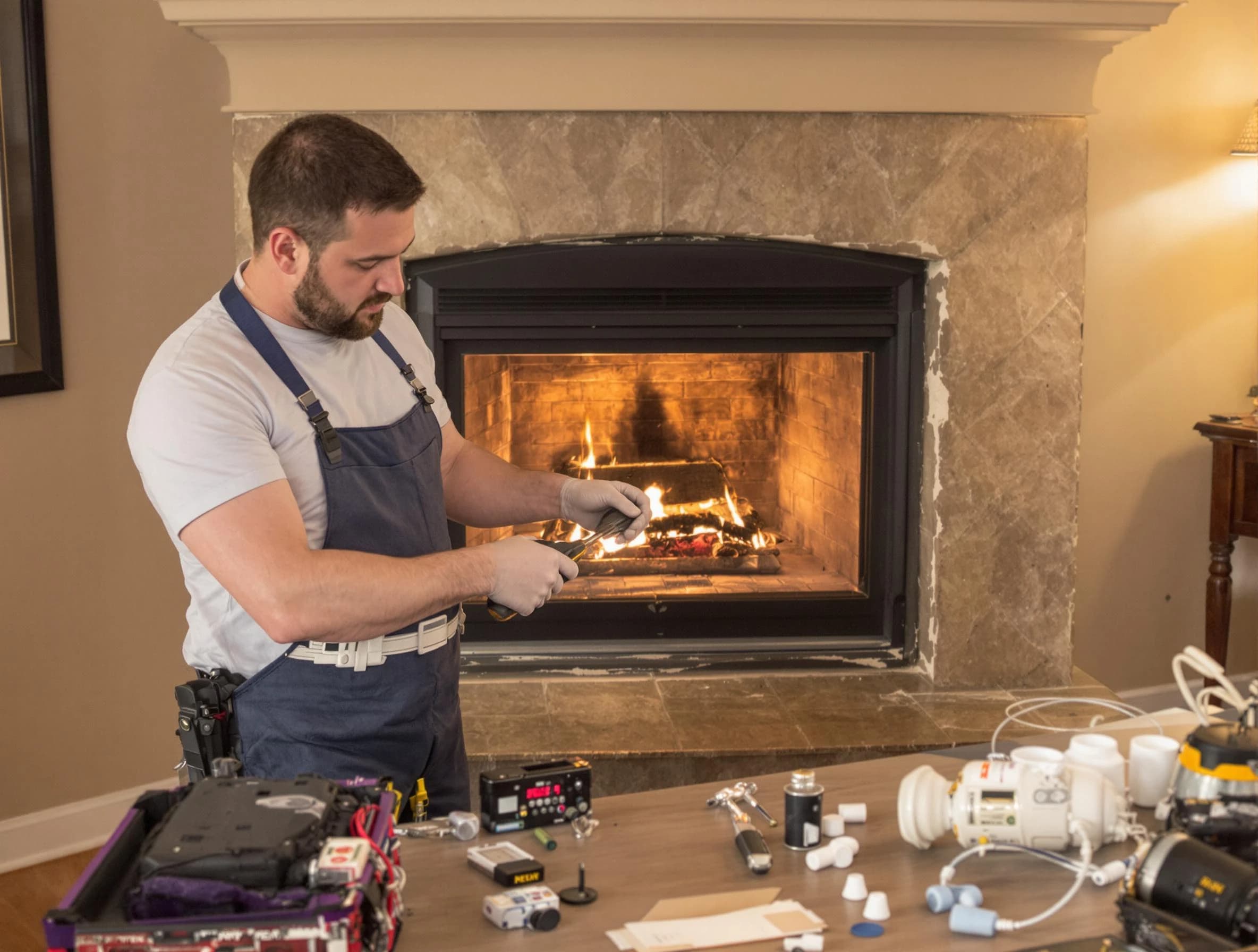 Fireplace Repair service in North Brunswick, NJ